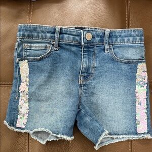 GAP kids girls jeans Stretch Midi Short 8 years